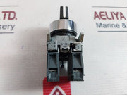 Schneider Electric Zbe-101 Contact Block Screw Clamp With Rotary Switch (New)