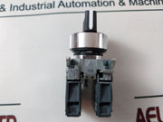 Schneider Electric Zbe-101 Contact Block Screw Clamp With Rotary Switch