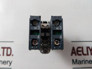 Schneider Electric Zbe-101 Contact Block Screw Clamp With Rotary Switch