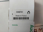 Schneider Electric Zbe-101 Contact Block Screw Clamp With Rotary Switch