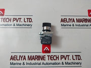 Schneider Electric Zbe-101 Contact Block Screw Clamp With Rotary Switch