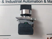 Schneider Electric Zbe-101 Contact Block Screw Clamp With Rotary Switch