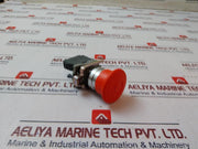 Schneider Electric Zbe-102 Emergency Stop Push Button With Contact Block (New)