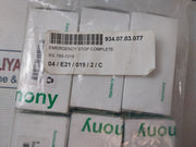 Schneider Electric Zbe-102 Emergency Stop Push Button With Contact Block