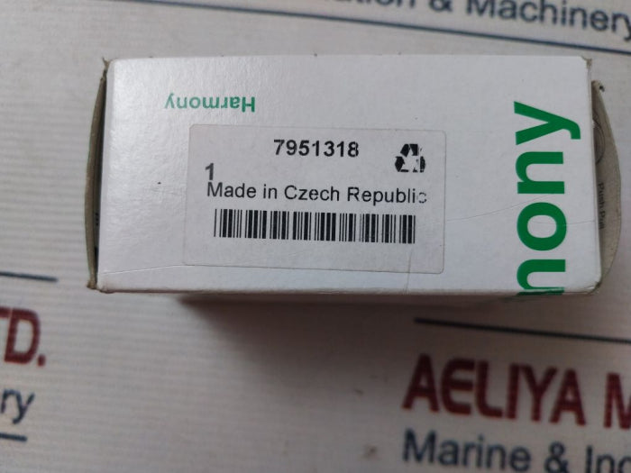 Schneider Electric Zbe-102 Emergency Stop Push Button With Contact Block