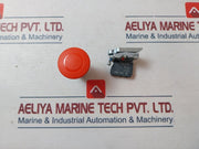 Schneider Electric Zbe-102 Emergency Stop Push Button With Contact Block