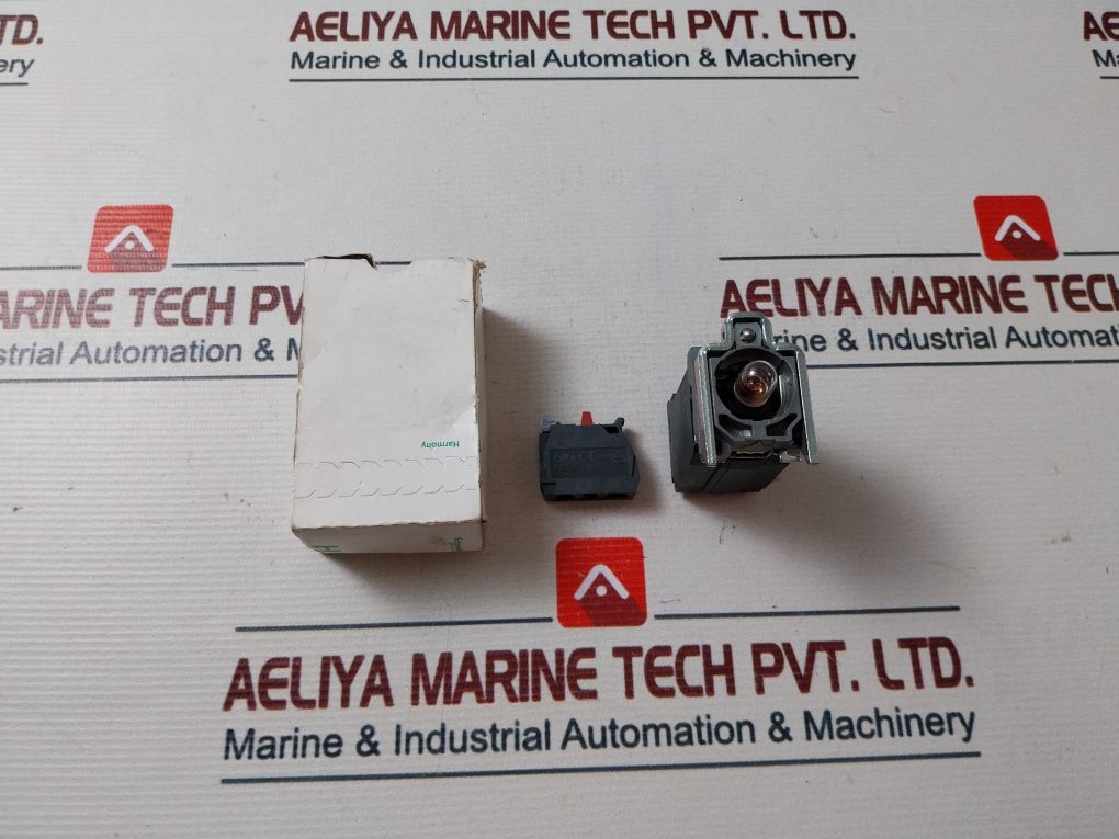 Schneider Electric Zbe-102 Lamp Module And Contact Block Zb.-.W04.