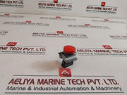 Schneider Electric Zbv-6 Pilot Red Indicator Light