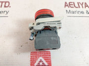 Schneider Electric Zbv-6 Pilot Red Indicator Light