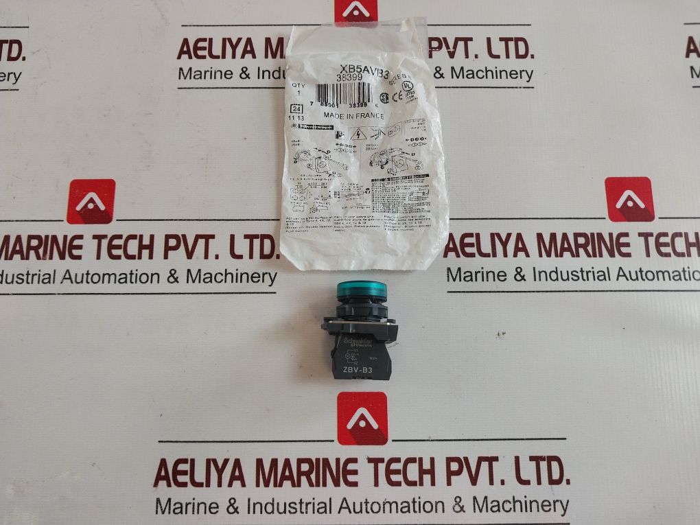 Schneider Electric Zbv-b3 Pushbutton Switch