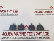 Lot of 4X Schneider electric zbv-g3 led module 110-120v