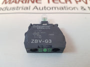 Lot of 4X Schneider electric zbv-g3 led module 110-120v
