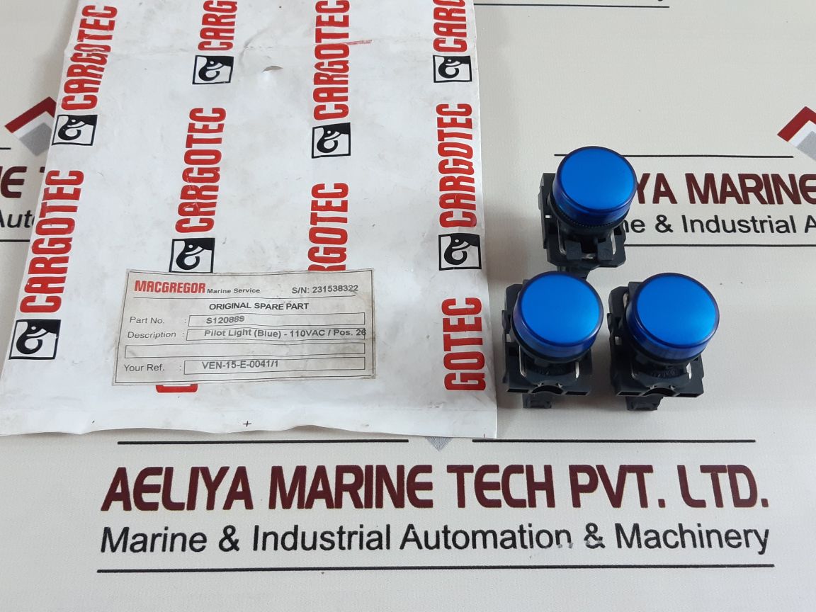 Schneider Electric Zbv-g6 Blue Pilot Light