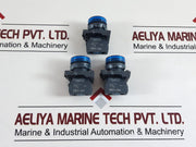 Schneider Electric Zbv-g6 Blue Pilot Light