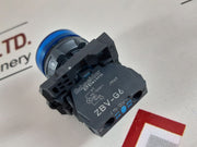 Schneider Electric Zbv-g6 Blue Pilot Light