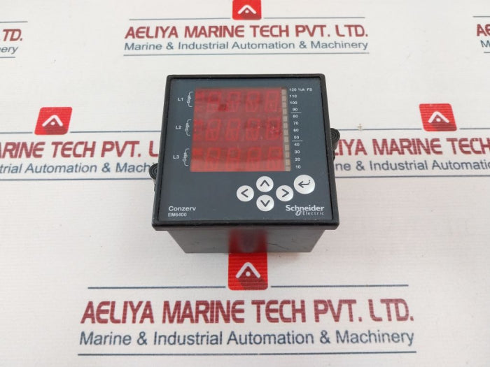 Schneider Electric/Conzerv Em6400 Energy Meter
