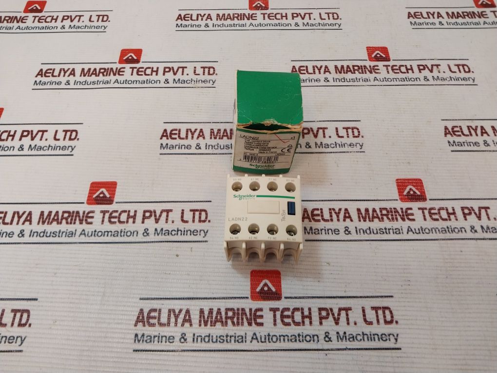 Schneider Electric/Telemecanique Ladn22 Auxiliary Contact Block 10A