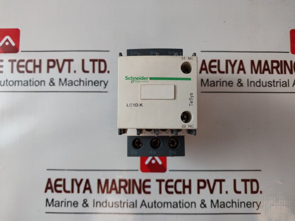 Schneider Electric/Telemecanique Lc1Dmkm7 Capacitor Contactor