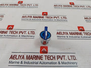 Schneider Electric/Telemecanique Zb4 Bk1263 Blue Illuminated Selector Switch