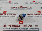 Schneider Electric Zb4 Bk1263 Blue Illuminated Selector Switch