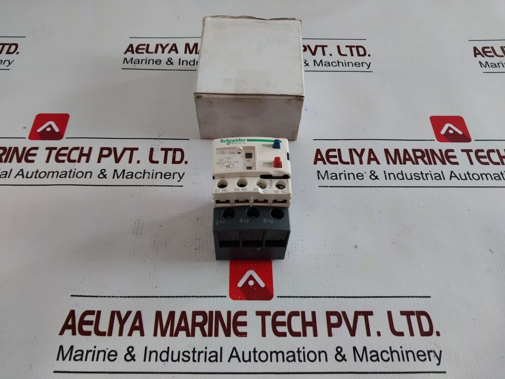 Schneider Electric Lrd05 Relay Gb14048.4
