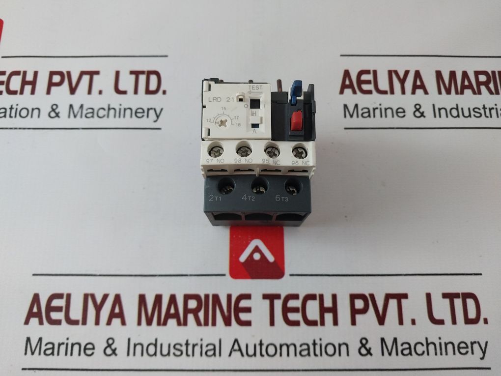 Schneider Electric Lrd 21 Overload Relay