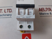 Schneider Electric Ic60H 2-pole Circuit Breaker 50/60Hz