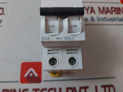 Schneider Electric Ic60H 2-pole Circuit Breaker 50/60Hz