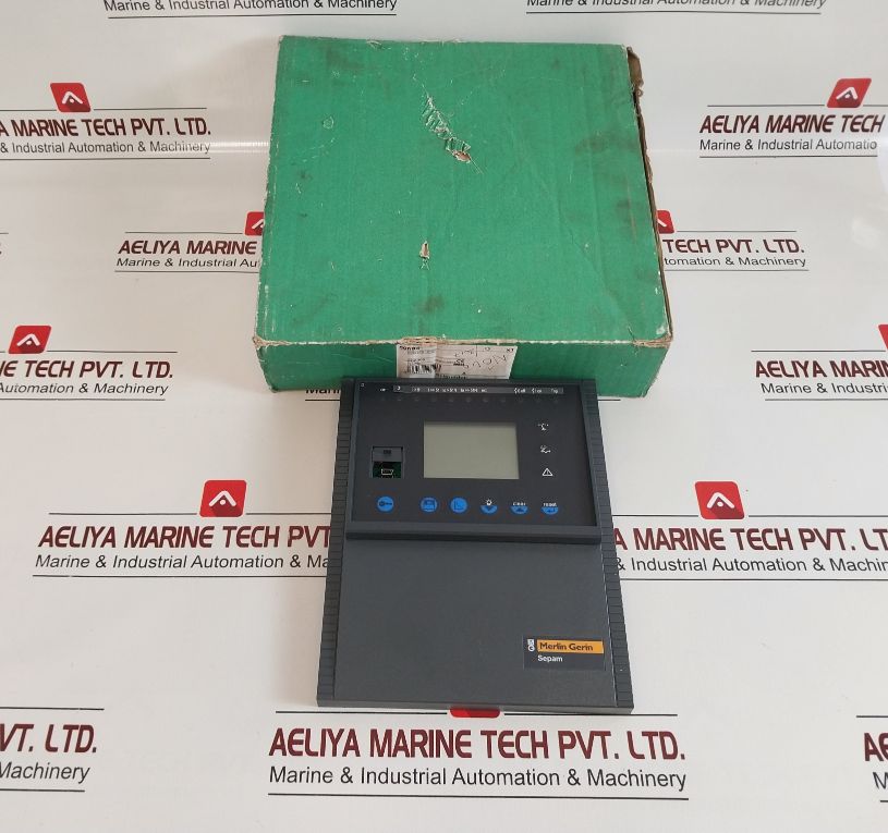 Schneider/Merlin Gerin Sdk303 Sepam Digital Protection Relay 59694