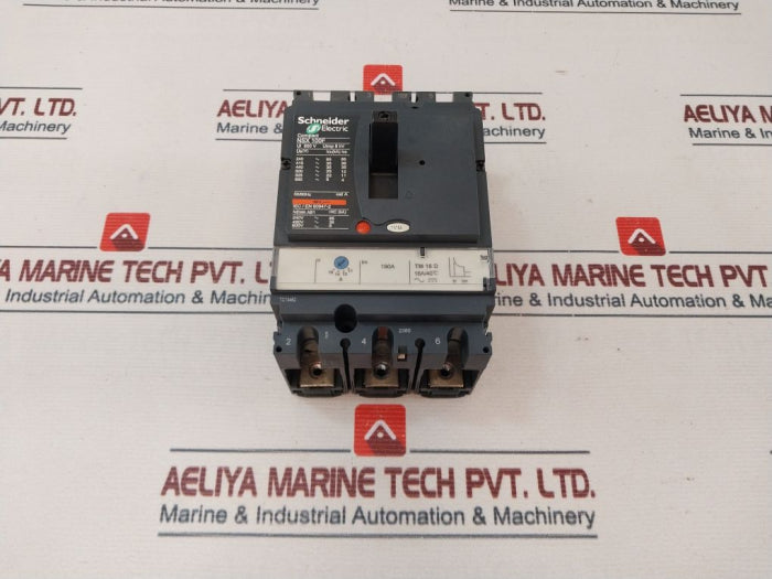 Schneider Nsx 100F Circuit Breaker