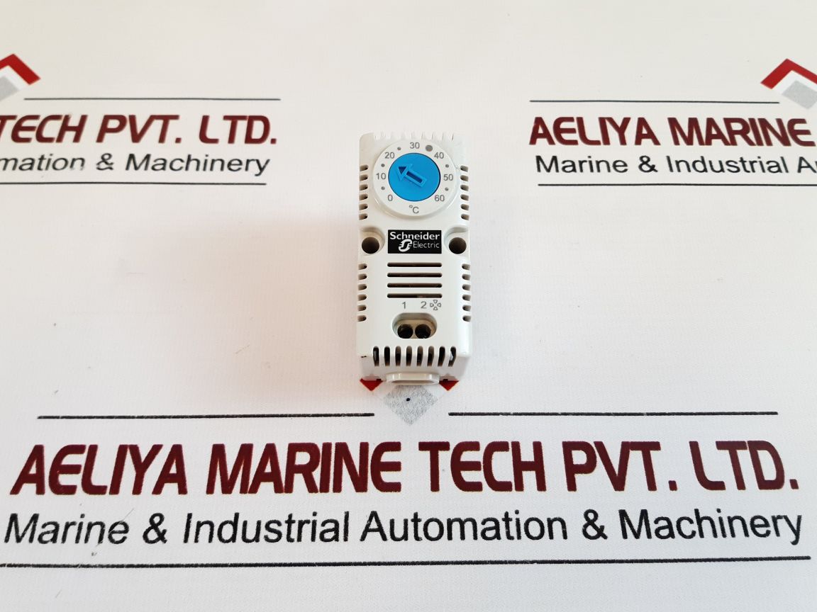Schneider Nsyccotho Thermostat 250V Ac 10A (2A) 50/60Hz
