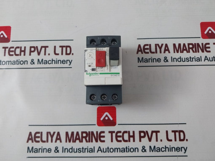 Schneider Electric Gv2Me10 Motor Circuit Breaker 690V 50/60Hz (Used)