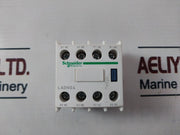 Lot of 2X Schneider Electric Ladn04 Auxiliary Contact Block