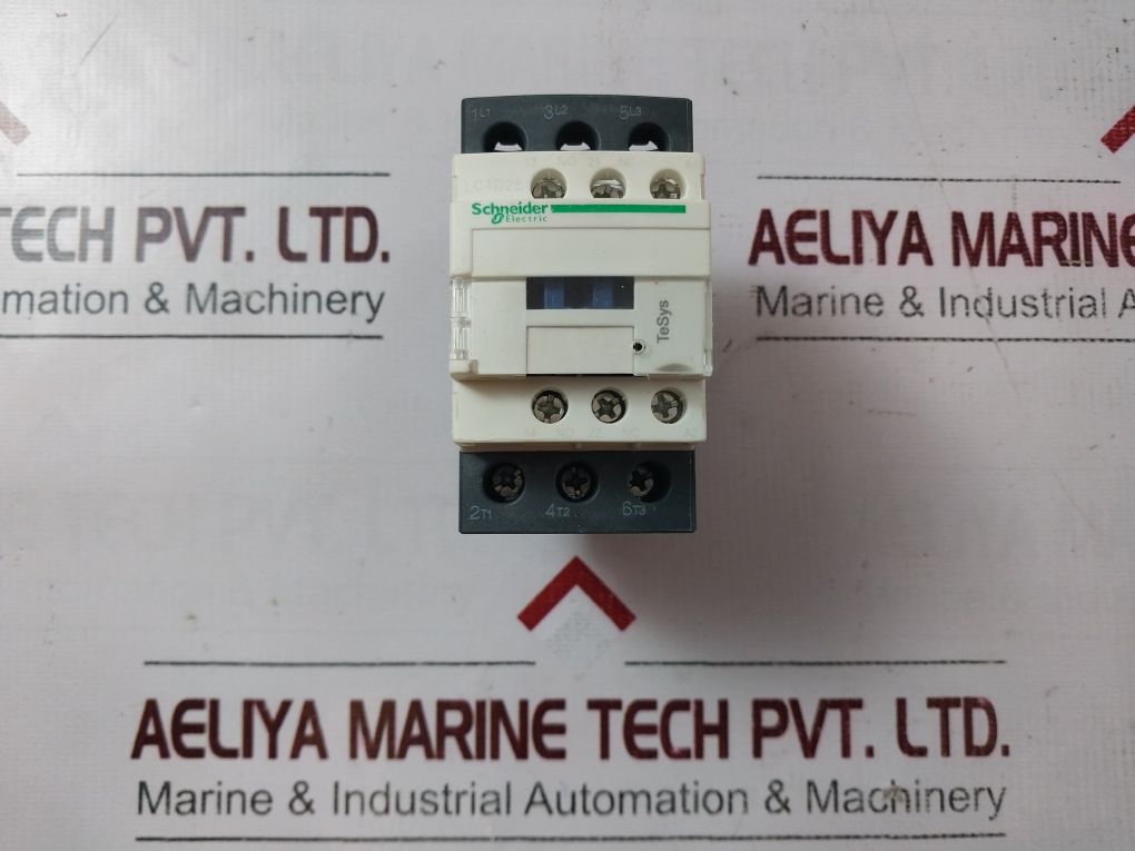Schneider Electric Lc1D25M7C Contactor Lc1 D25...C