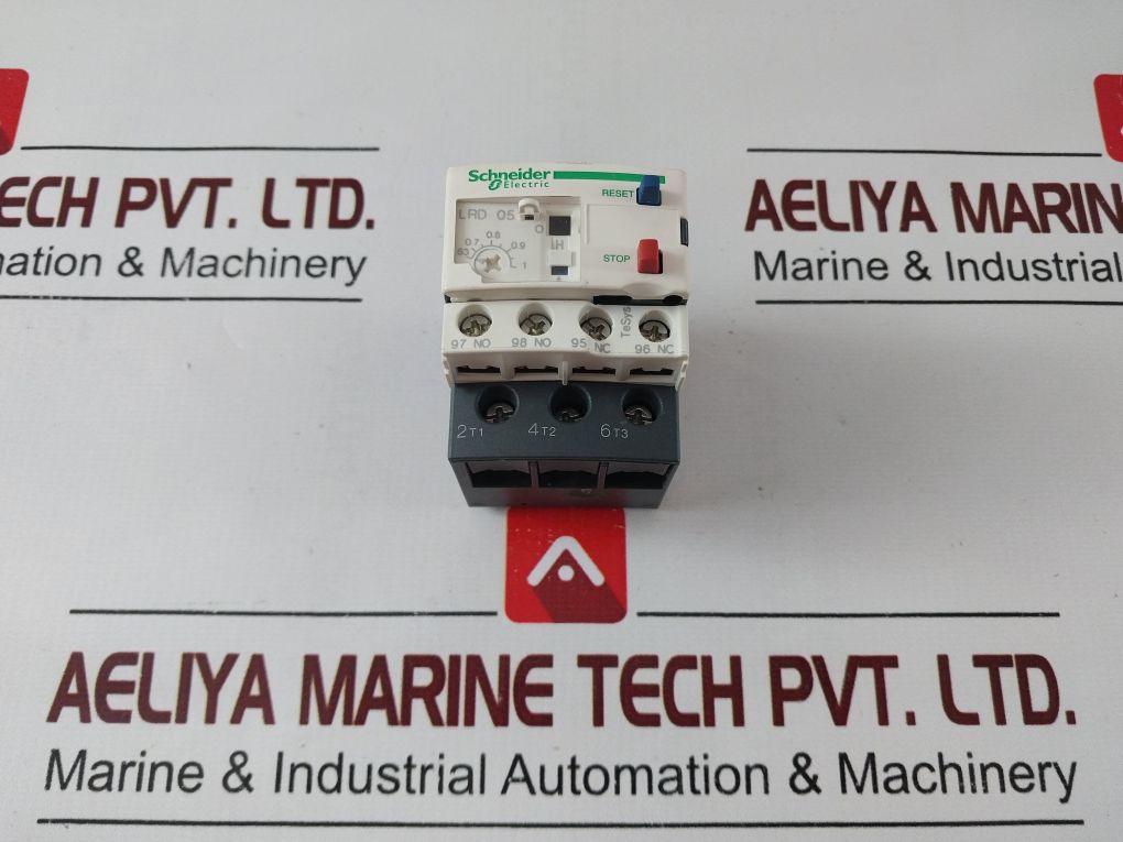 Schneider Electric Lrd 05 Relay