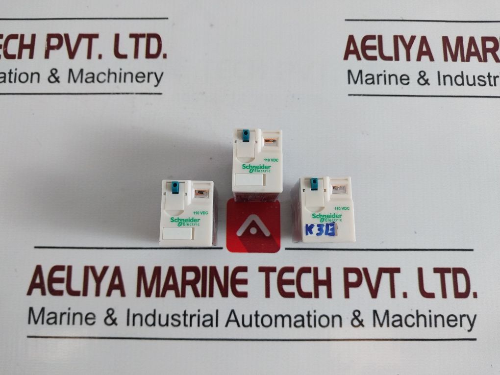 Schneider Electric Rxm4Ab1Fd Miniature Relay 6A/250 Vac