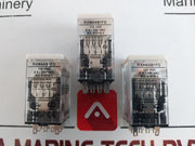 Schneider Electric Rxm4Ab1Fd Miniature Relay 6A/250 Vac