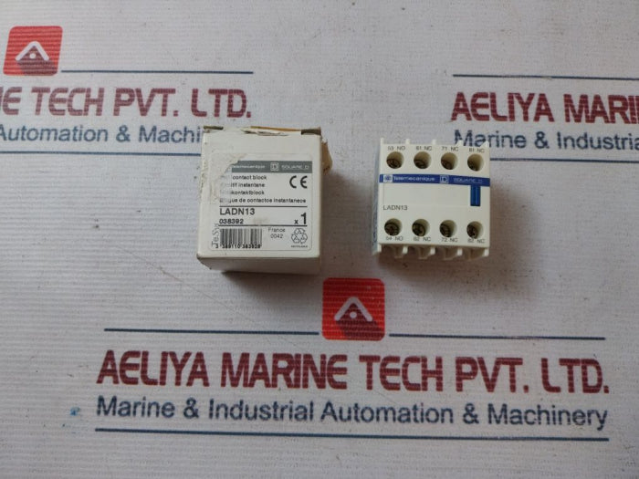 Schneider Ladn13 Contact Block 038392 10 A