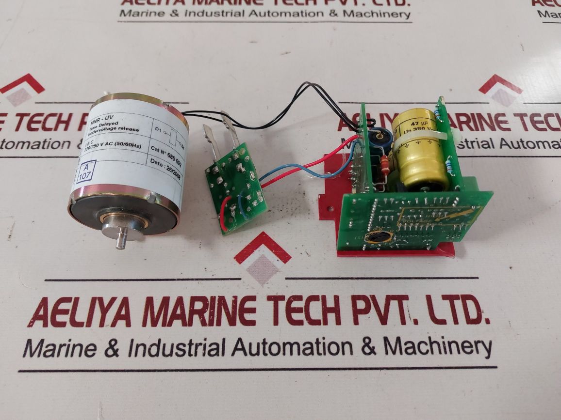 Schneider/Merlin Gerin Mnr-uv Undervoltage Release 685 692