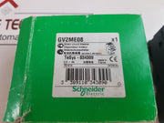 Schneider/Telemecanique Gv2Me08 Motor Circuit Breaker Free Shipping
