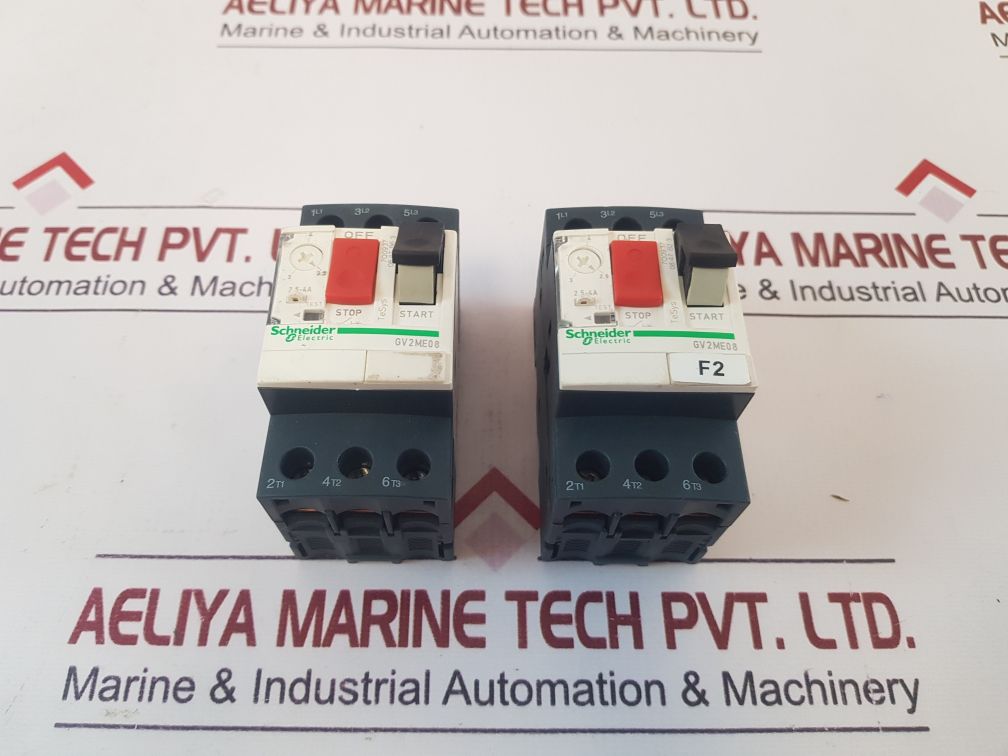 Schneider/Telemecanique Gv2Me08 Motorstarter/Circuit Breaker 2,5-4A
