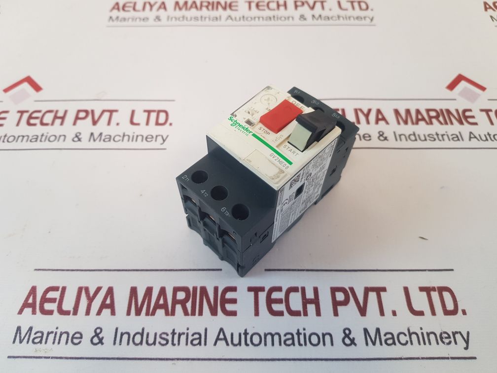 Schneider/Telemecanique Gv2Me08 Motorstarter/Circuit Breaker 2,5-4A