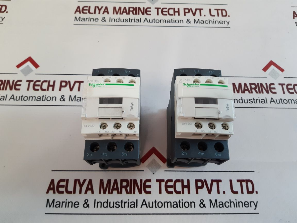 Schneider/Telemecanique Lc1 D32Bd Contactor 24Vdc