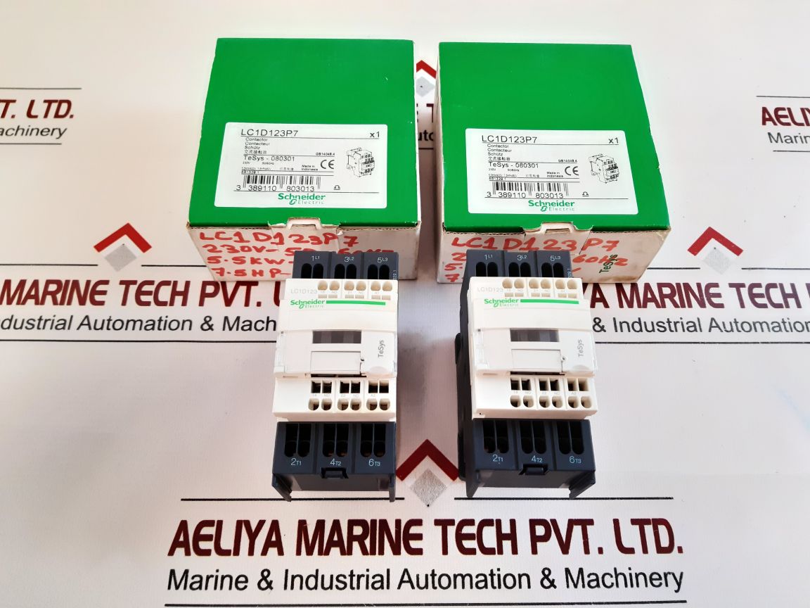 Schneider/Telemecanique Lc1D123P7 Contactor