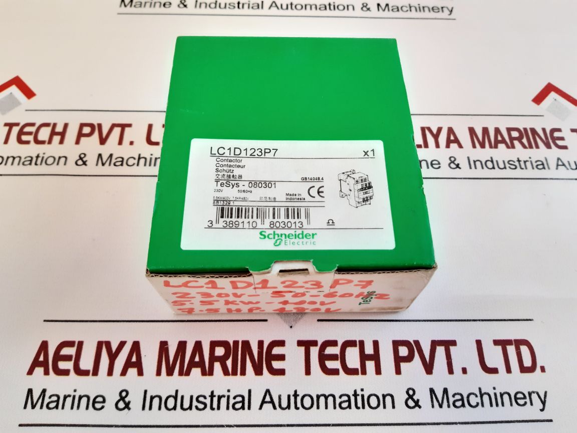 Schneider/Telemecanique Lc1D123P7 Contactor