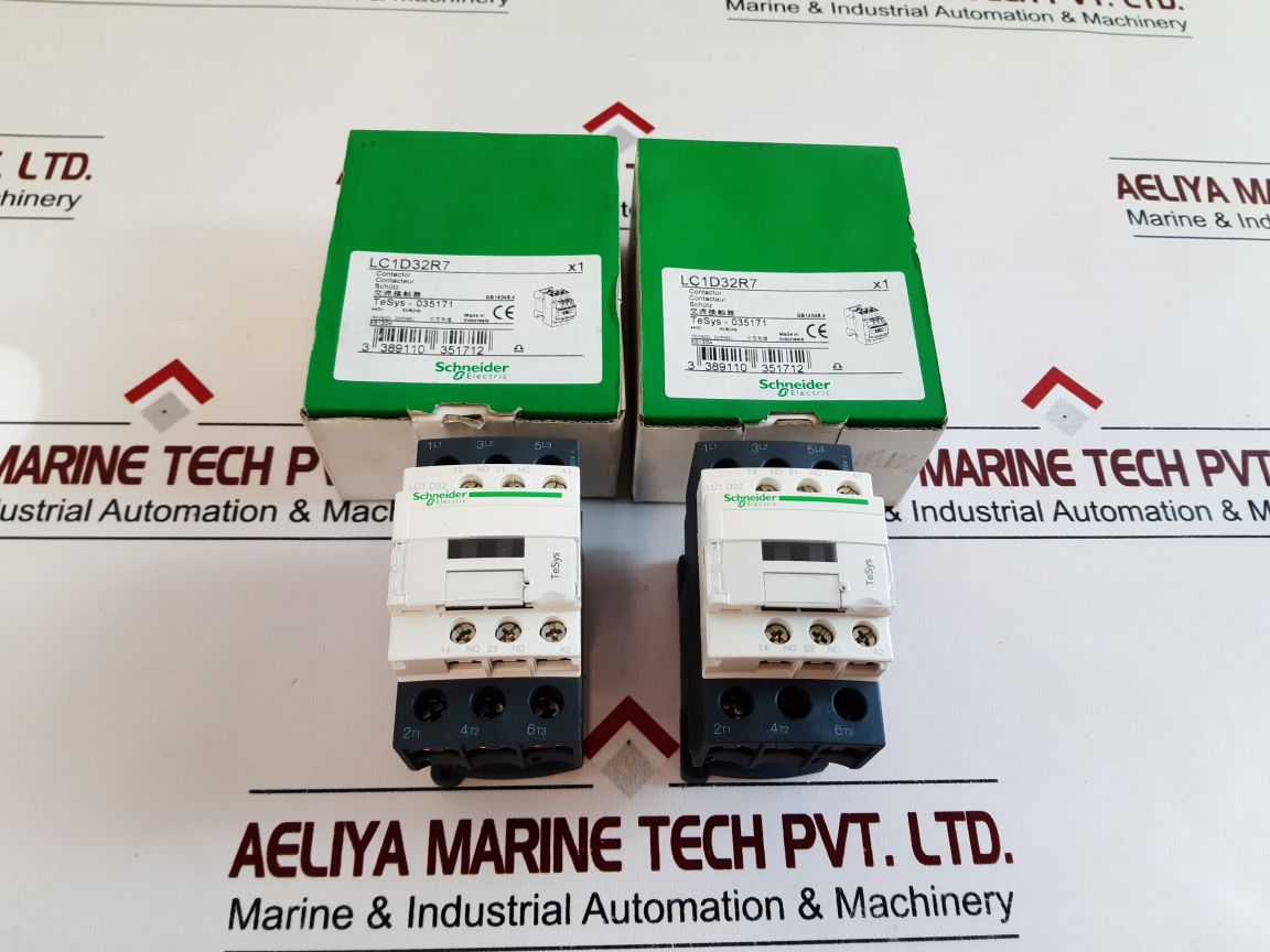 Schneider/Telemecanique Lc1D32R7 Contactor 600V A.C.Max.