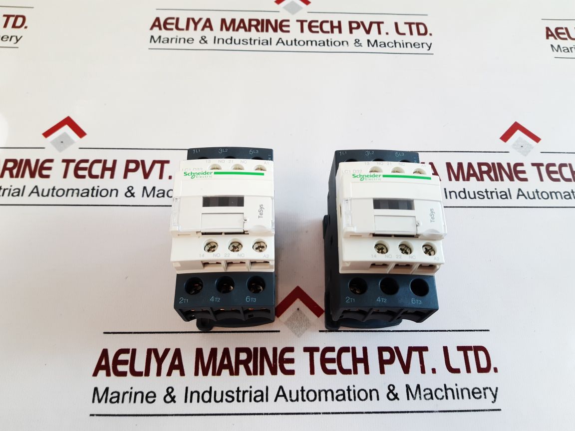 Schneider/Telemecanique Lc1D32R7 Contactor 600V A.C.Max.