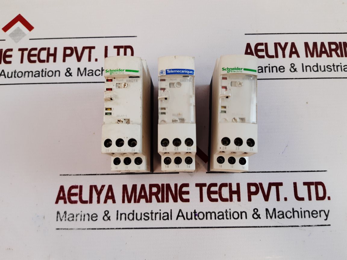 Schneider/Telemecanique Rm4Ta32 Phase Failure Relay Rm4Ta – Aeliya Marine