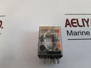 Lot of 5X SCHNEIDER ELECTRIC RXM4AB1P7 Miniature Relay 230V 50/60HZ
