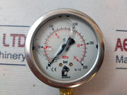 Schoenrock Hydraulik 0-250 Bar Pressure Gauge